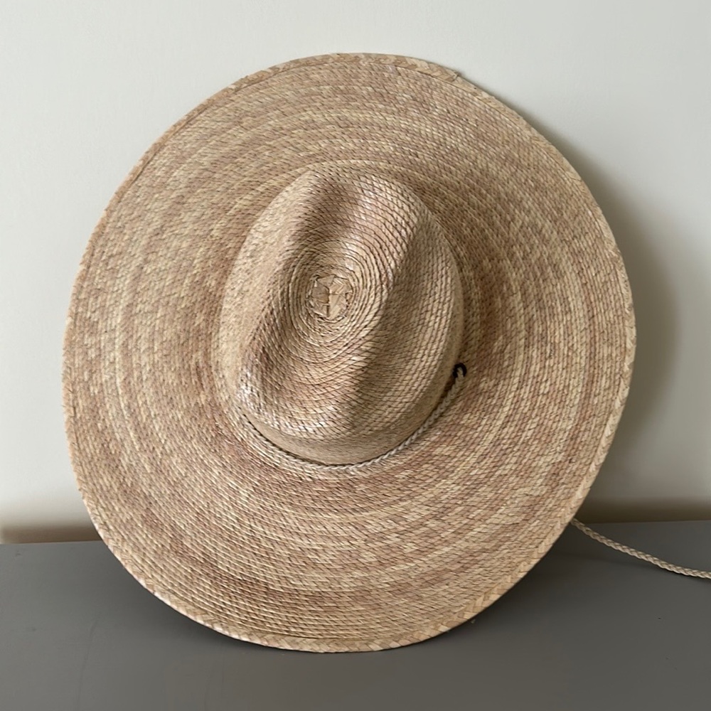 Cleobella Palm Hat// wide brimmed sun hat